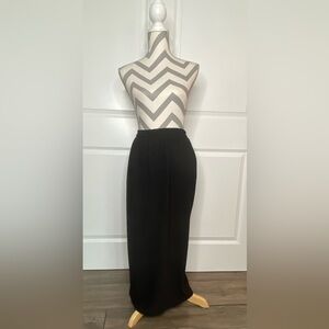 Essentials Medium Black Skirt